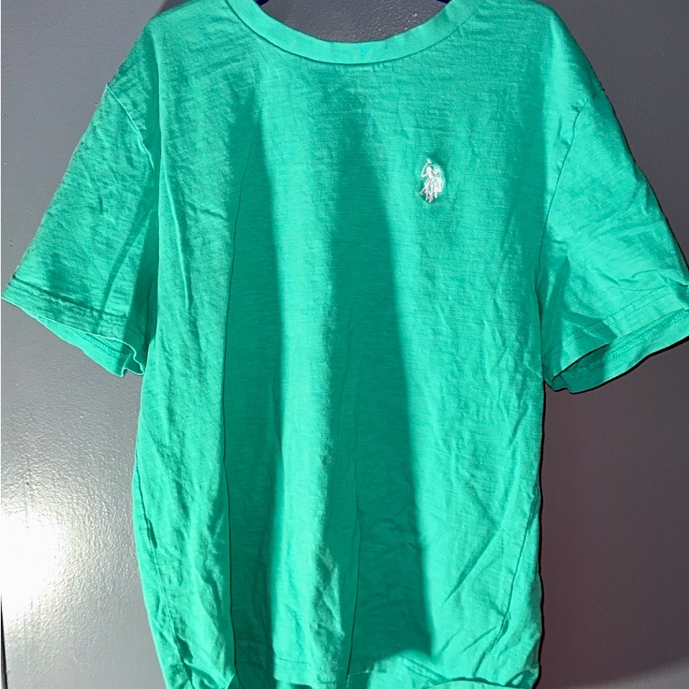 Polo by Ralph Lauren Kids Teal Short Sleeve Tee